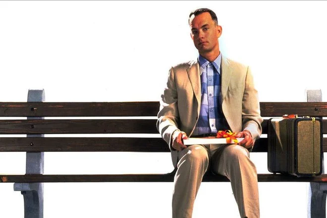 Filmska priredba romana Forrest Gump je prejela šest oskarjev, med drugim za najboljši film. FOTO: Promocijsko gradivo