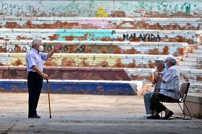 Z novim koronavirusom se je okužilo najmanj 626.000 Špancev.<br />
Foto: Gabriel Bouys/Afp
