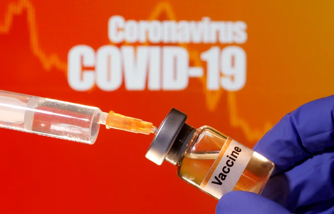 Cepivo bi bilo lahko na voljo do druge polovice leta 2021. FOTO: Dado Ruvic/Reuters