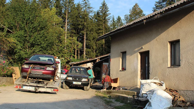 Fotografija: Uradno ne vemo, koliko Romov sploh prebiva na območju Slovenije. Fotografije Simona Fajfar