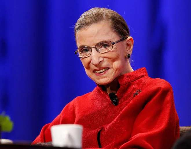 Ruth Bader Ginsburg. FOTO: Mario Anzuoni/Reuters