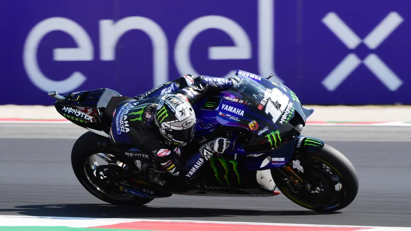 Fotografija: Maverick Viñales je trenutno peti v skupni razvrstitvi SP. FOTO: Jennifer Lorenzini/Reuters