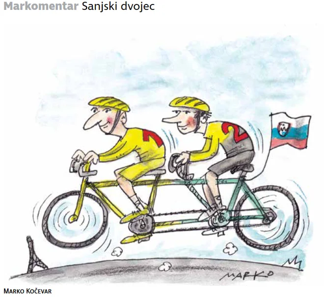 KARIKATURA: Marko Kočevar