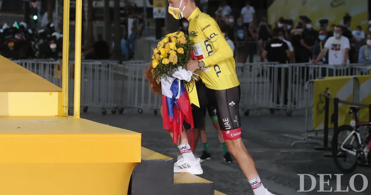 Le vainqueur du Tour de France obtient la plus grosse part du gâteau