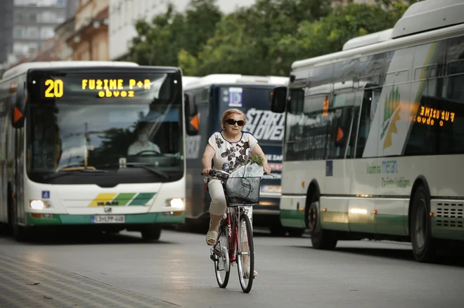 Souporaba prostora je razmeroma nova ureditev v prometu. FOTO: Jure Eržen/Delo