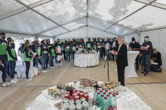 Vrhunskim slovenskim špotnikom je zagotovil, da prihodnje leto olimpijske igre v Tokiu bodo. FOTO: Uroš Hočevar