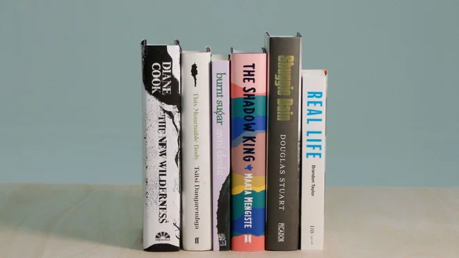 Šest finalistov in med njimi kar štirje prvenci. Foto arhiv Booker Prize