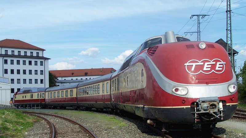 Fotografija: Trans Europ Express je bil tri desetletja pojem udobnega in luksuznega potovanja z železnico. FOTO: Wikipedia