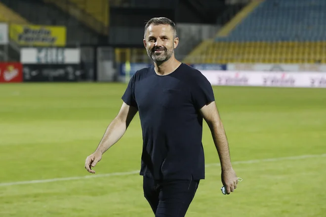 Tudi za Dušana Kosića je tako kot za nogometaše Celja zgodba o Evropi prav posebna. FOTO: Leon Vidic/Delo