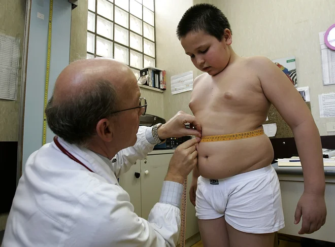 V Evropi se soočamo z vse večjim problemom debelosti pri otrocih. FOTO: Tony Gentile/Reuters