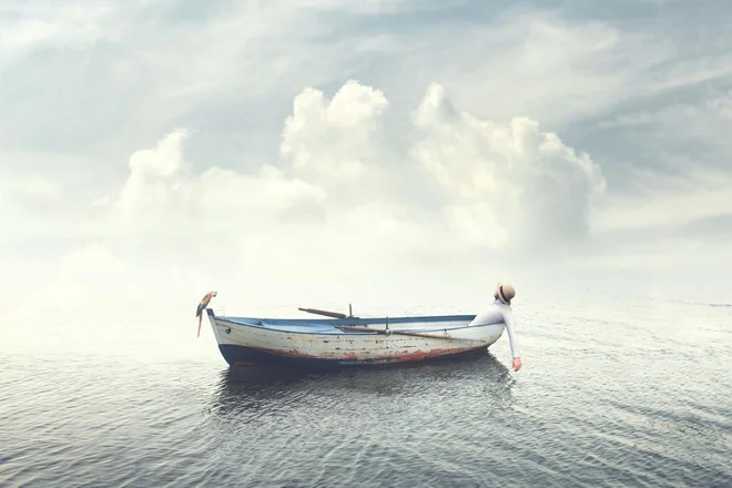 Moč se skriva v umirjenosti duha in počitku, ki naj ga bo deležno telo. FOTO: Shutterstock