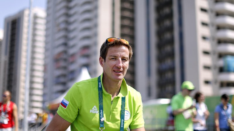Fotografija: Iztok Čop je bil tudi vodja slovenske olimpijske odprave v Riu 2016. FOTO: Matej Družnik/Delo