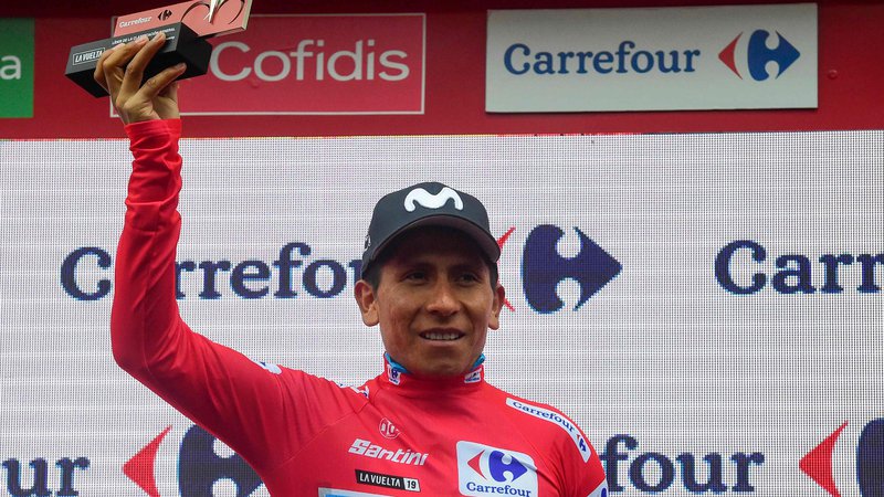 Fotografija: Kolumbijski kolesarski zvezdnik Nairo Quintana se je znašel v neprijetni preiksvai frasncoskih lovcev na dopinške grešnike. FOTO: Jose Jordan/AFP