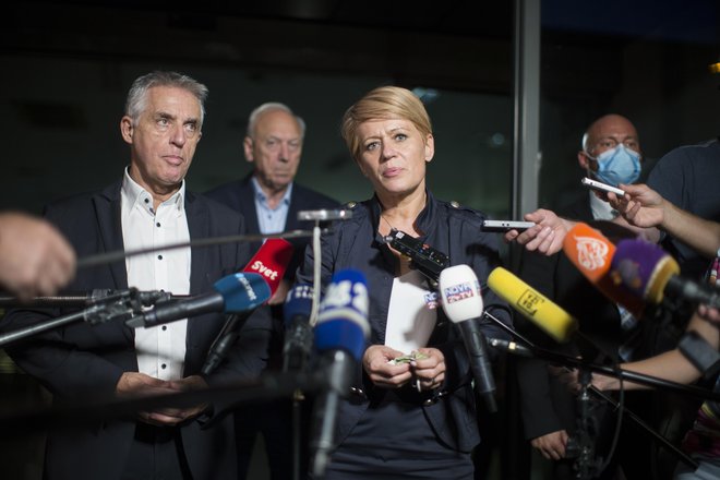 Aleksandra Pivec je pred tedni odstopila z mesta predsednice Desusa. FOTO: Jure Eržen