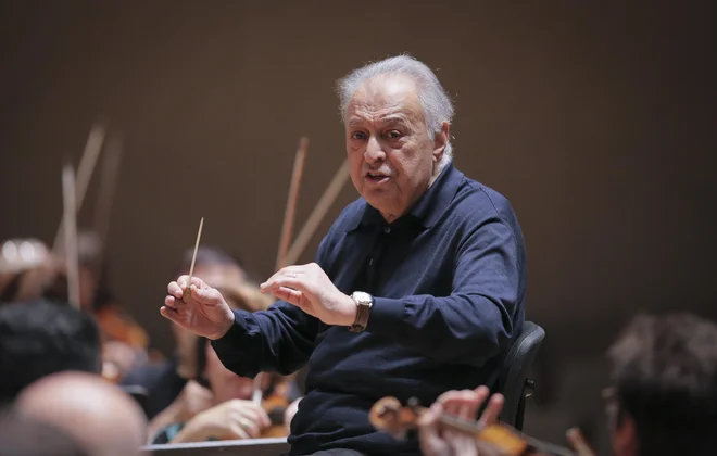 Zubin Mehta. FOTO: Jože Suhadolnik