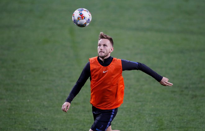Bo Ivan Rakitić nocoj dobil priložnost za igro? FOTO: Carl Recine/Reuters