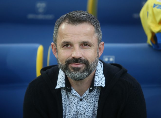 Dušan Kosič, trener Celja, je optimist. FOTO: Tadej Regent/dDelo