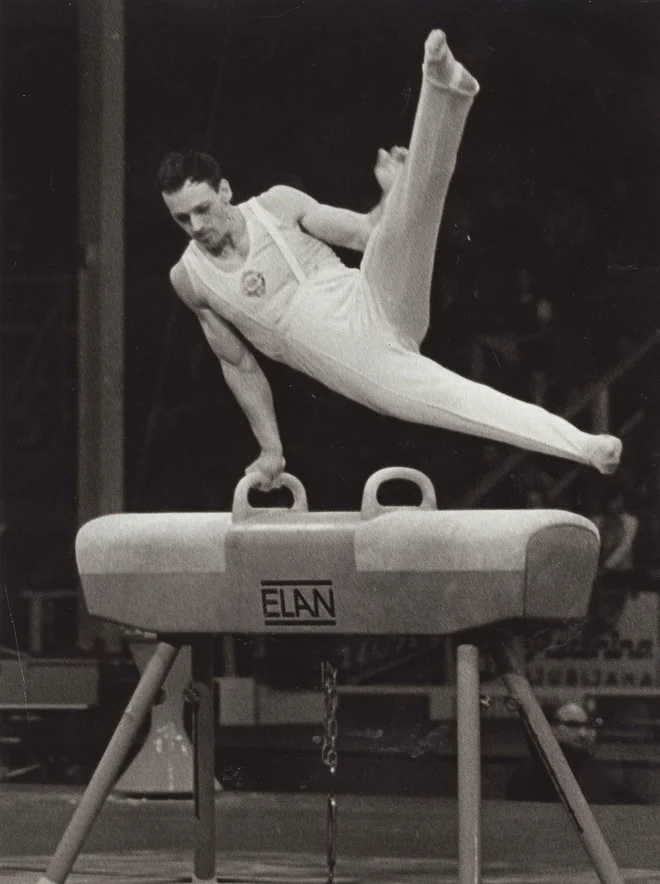 Ko je osvajal zlate olimpijske kolajne, je bil narodni junak. FOTO: Edi Šelhaus