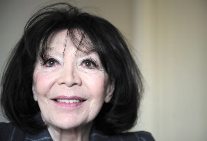 Juliette Gréco leta 2009 FOTO: Boris Horvat/AFP