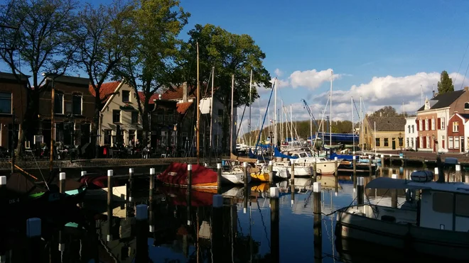 Middelharnis (Zuid Holland), mestni vezi. FOTO: Osebni arhiv