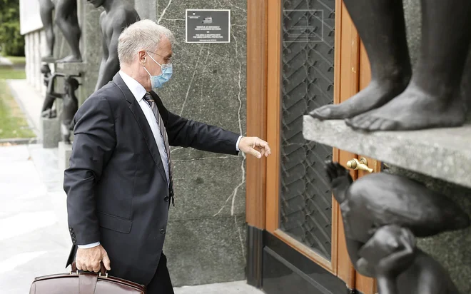 Aleš Hojs Foto: Blaž Samec