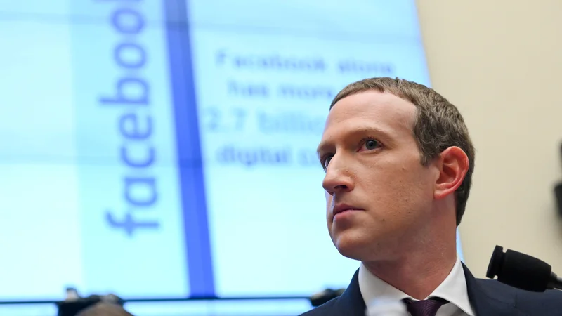 Fotografija: Facebookov prvi mož Mark Zuckerberg FOTO: Erin Scott/Reuters