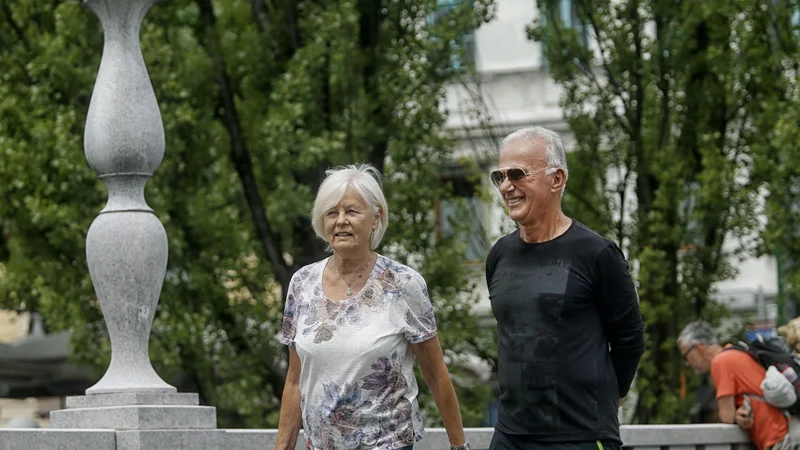 Fotografija: Izredna uskladitev pokojin tokrat ne bo vezana na gospodarsko rast, kot je to veljalo v preteklosti. Foto Blaz Samec