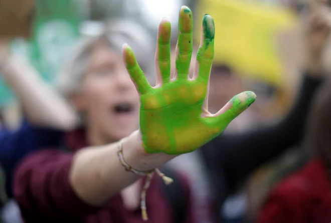 Zemlja ni prešerne volje.<br />
Foto: Eric Gaillard/Reuters