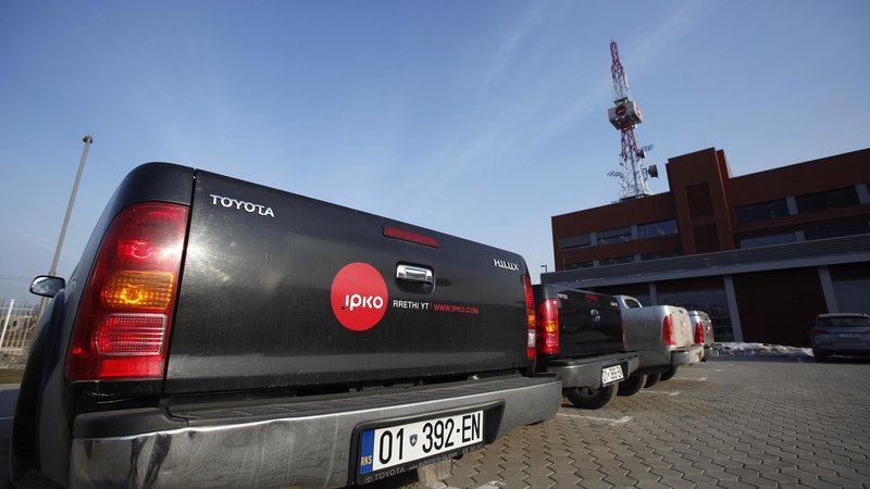 Fotografija: Telekom prodaja Ipko, problem kosovskega hčerinskega podjetja je pešajoče poslovanje. FOTO: Jože Suhadolnik/Delo