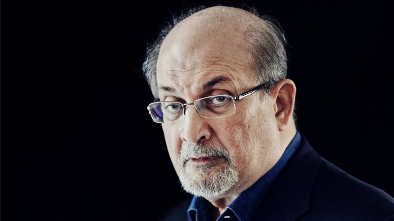 Fotografija: Salman Rushdie, s smrtjo za petami Foto Tv Slo