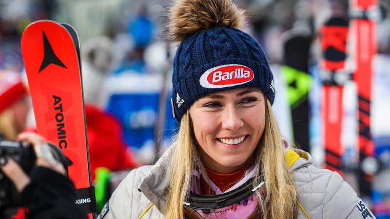 Fotografija: Američanka Mikaela Shiffrin je prva zvezdnica alpskega smučanja. FOTO: Sergei Belski/Usa Today Sports