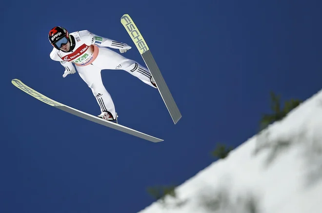 Robert Kranjec je v svetovnem pokalu sedemkrat okusil slast zmage. FOTO: Matej Družnik/Delo