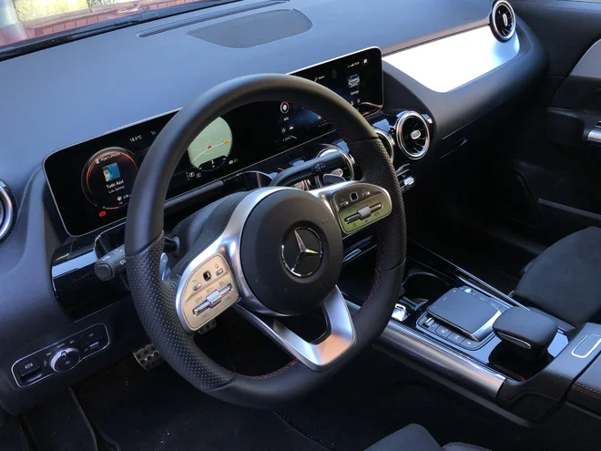 Mercedes GLA FOTO: Aljaž Vrabec