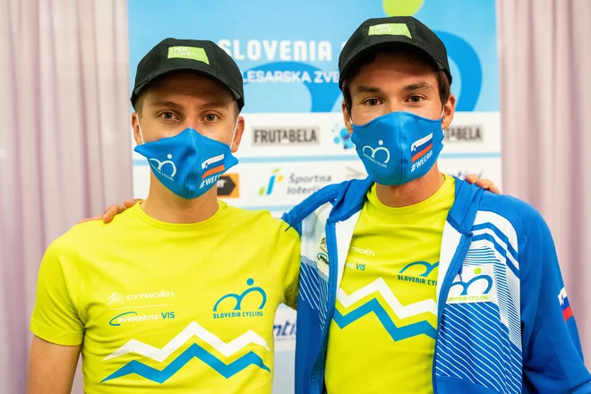 Na stavnicah med prvimi desetimi favoriti na današnji dirki za svetovno prvenstvo. FOTO: Vid Ponikvar/Sportida