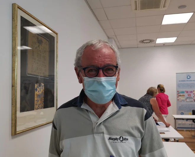 &raquo;Vsem sem povedal, da imam demenco, a nisem doživel nobene žalitve, sprejemajo me takega, kot sem,&laquo; je povedal Tomaž Gržinič, ki že štiri leta živi z diagnozo demence. FOTO: Milena Zupanič/Delo