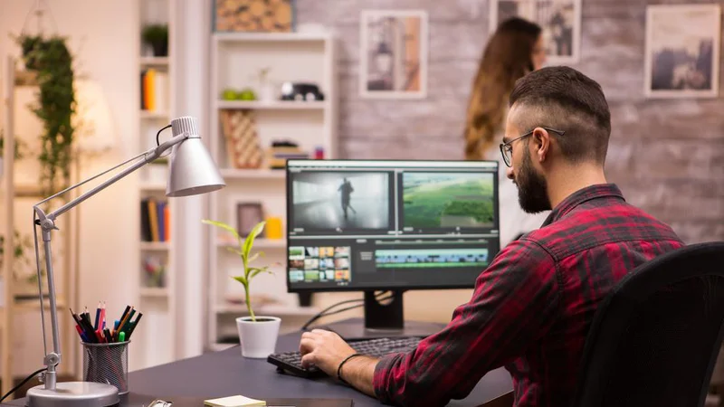 Fotografija: Če ima vaš stol naslonjala za roke, jih prilagodite tako, da bodo ramena ostala sproščena. FOTO: Shutterstock