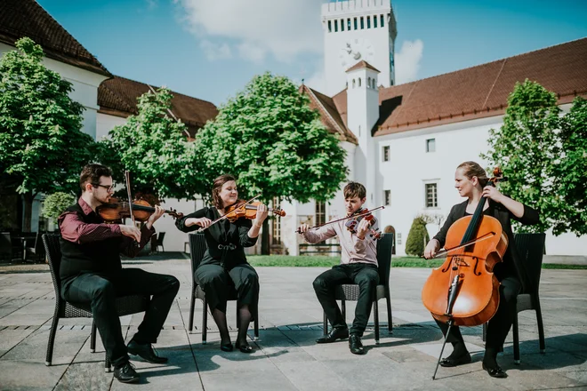 Godalni kvartet Emona FOTO: Festival Ljubljana