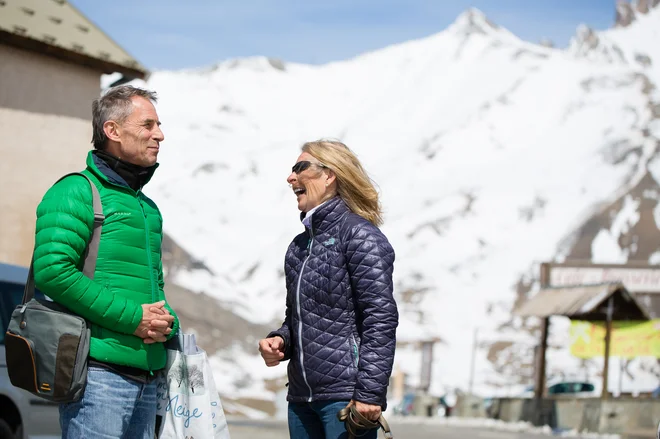 Kurtyka je bil navdušen nad odlomki iz knjige Pot Nejca Zaplotnika, ki mu jih je po elektronski pošti pošiljala Bernadette McDonald. FOTO: Piotr Drożdż