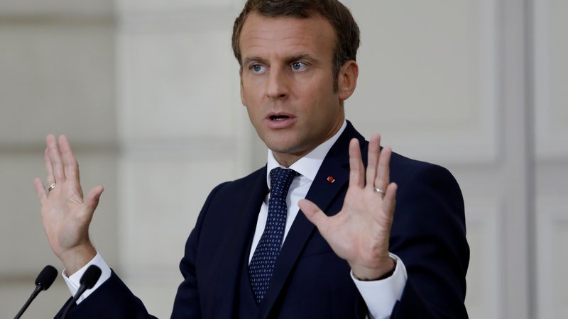 Fotografija: Predsednik Macron je nezadovoljen zaradi Libanona.
Foto: Reuters