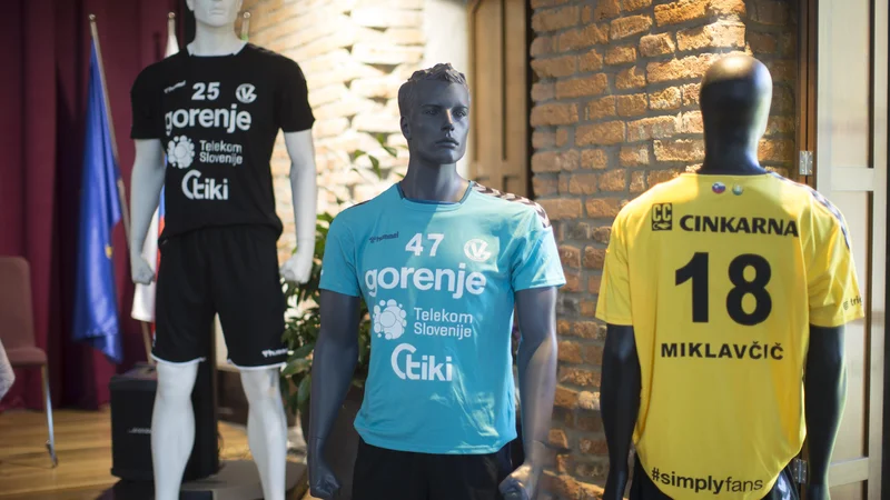 Fotografija: Eden od igralcev Gorenja se je okužil s koronavirusom. FOTO: Foto: Jure Eržen/Delo