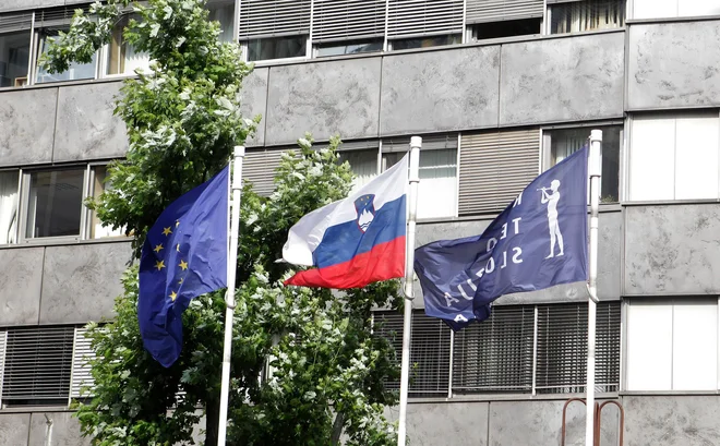 RTVS se sooča s slabo finančno situacijo in pritiski vlade. FOTO:&nbsp; Ljubo Vukelič/Delo&nbsp;