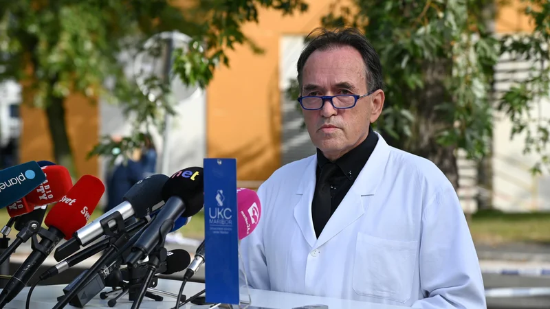 Fotografija: Kot je povedal direktor UKC Maribor dr. Vojko Flis, bolnišnično delo poteka na vseh oddelkih, a v prilagojenem obsegu. FOTO: Rebeka Gerlič/UKC Maribor