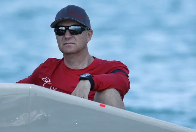 <strong>Igor Lah</strong> se lahko pohvali ne samo z velikim premoženjem, ampak tudi z naslovom svetovnega jadralskega prvaka v letih 2013 in 2016 v razredu RC44, je razvidno iz njegovega opisa na Linkedinu. Foto: Matej Družnik/Delo