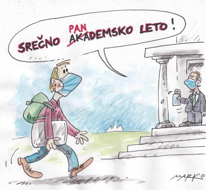KARIKATURA: Marko Kočevar&nbsp;