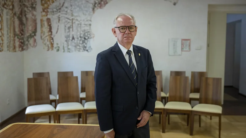 Fotografija: »Naša generacija je svoje dala, lahko še kaj pomagamo, a vizija prihodnosti mora priti od naslednje generacije.« FOTO: Voranc Vogel/Delo