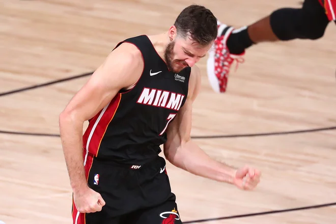 Ni prvi Slovenec v finalu lige NBA, v primeru zmagoslavja ne bo prvi Slovenec s šampionskim prstanom, a še nihče ni prišel do finala s tako pomembno vlogo v ekipi. FOTO: Reuters