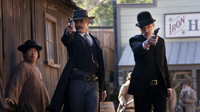 Deadwood: Film Foto HBO