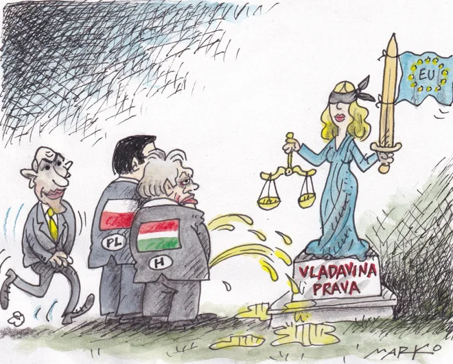 KARIKATURA: Marko Kočevar