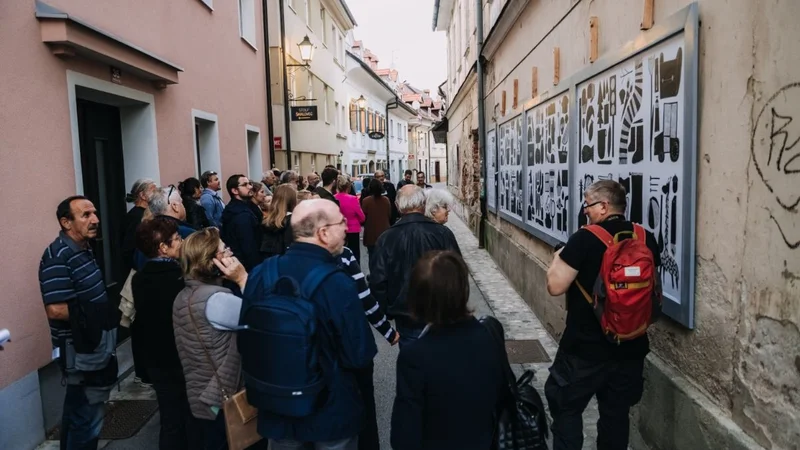 Fotografija: Mednarodni festival likovnih umetnosti Kranj Foto Arhiv Festivala