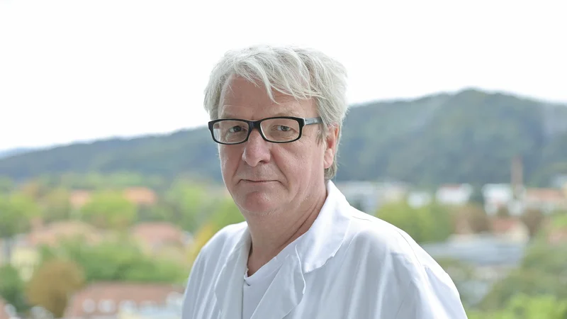 Fotografija: Prof. dr. Zlatko Fras, strokovni direktor interne klinike